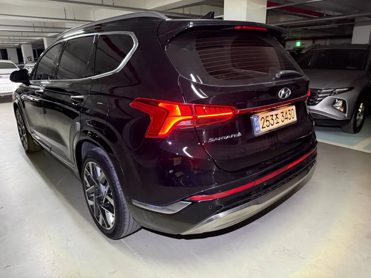 HYUNDAI SANTA FE CALLIGRAPHY 2022