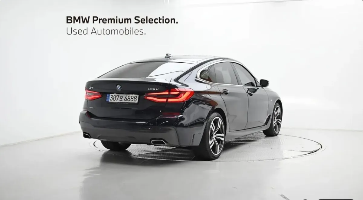 BMW 6 SERIES GT 2023