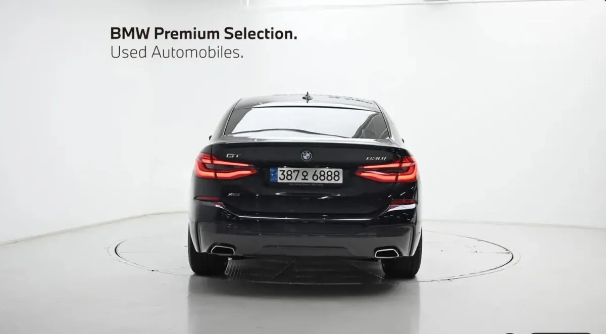 BMW 6 SERIES GT 2023