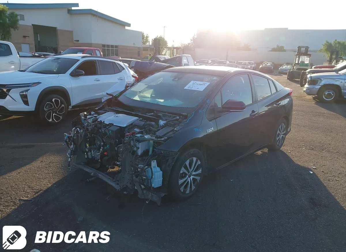 TOYOTA PRIUS 2022