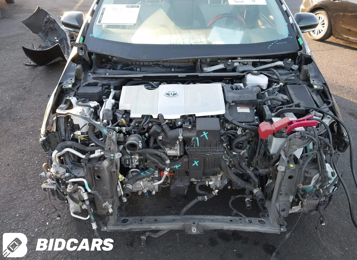 TOYOTA PRIUS 2022