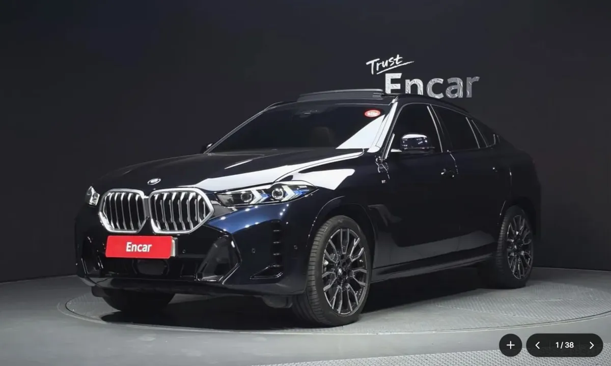 BMW X6 XDRIVE40I 4WD 2023