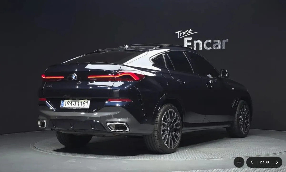BMW X6 XDRIVE40I 4WD 2023