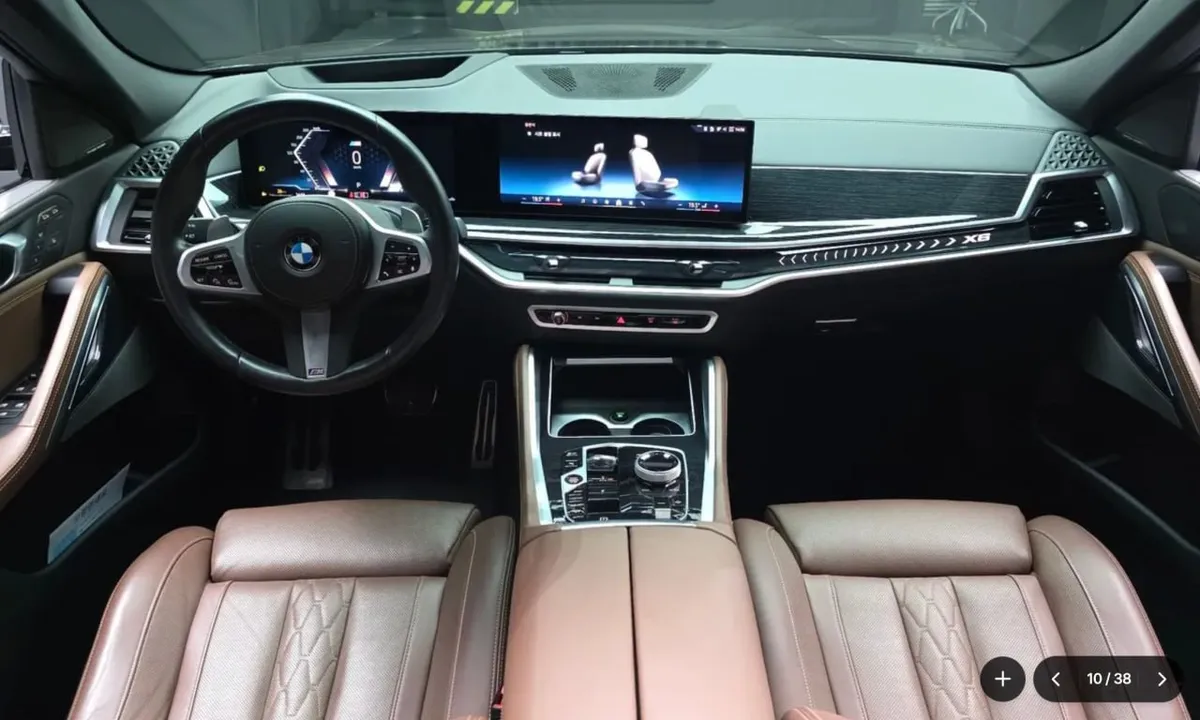 BMW X6 XDRIVE40I 4WD 2023