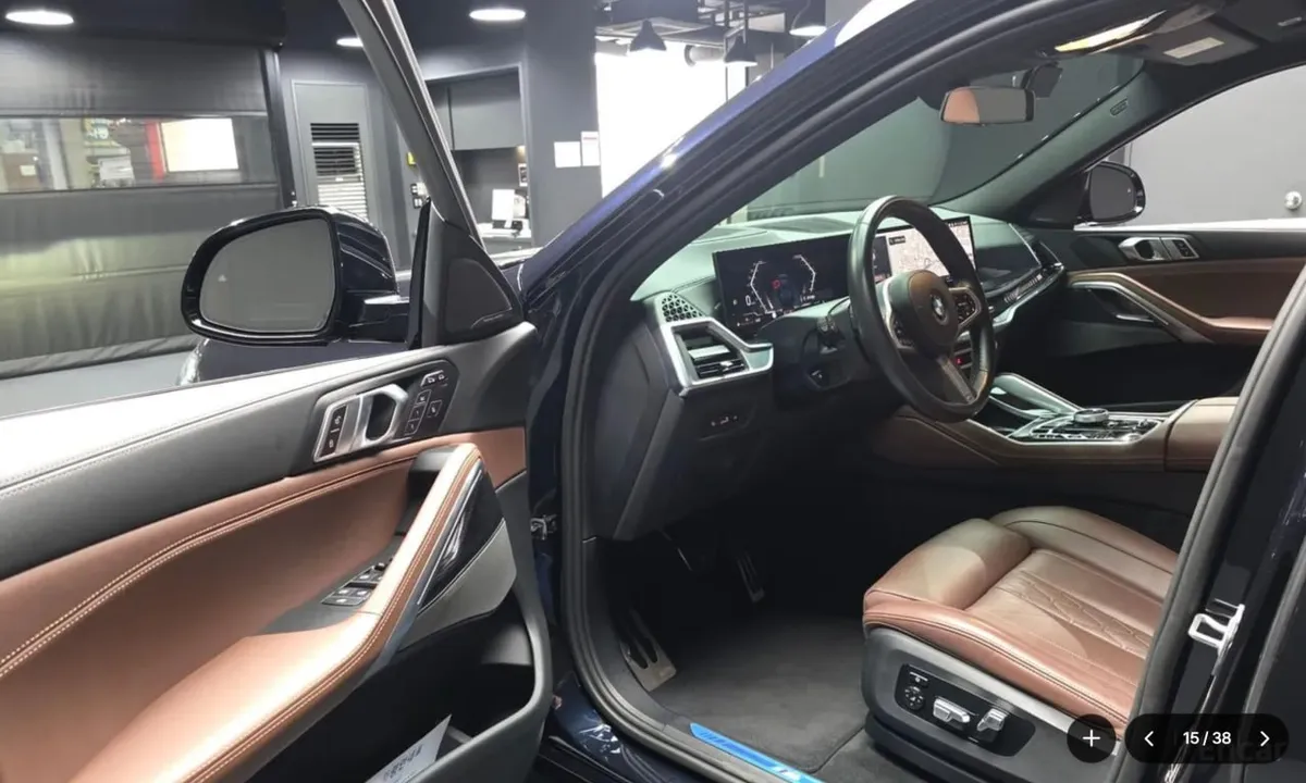 BMW X6 XDRIVE40I 4WD 2023