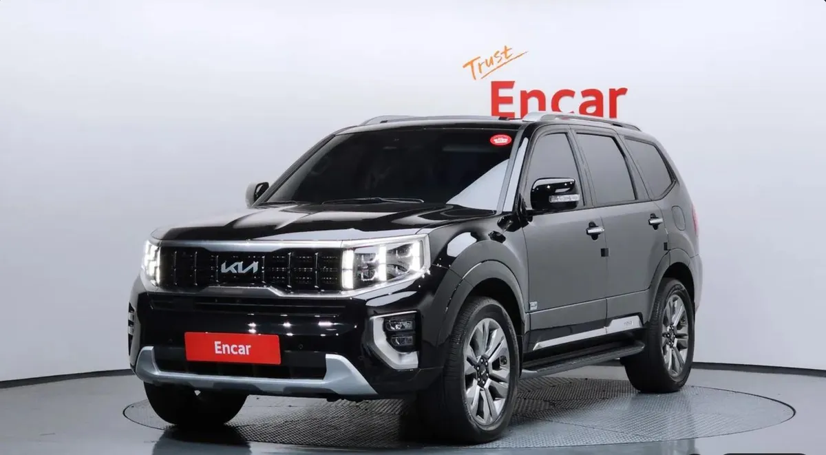 KIA MOHAVE 2022