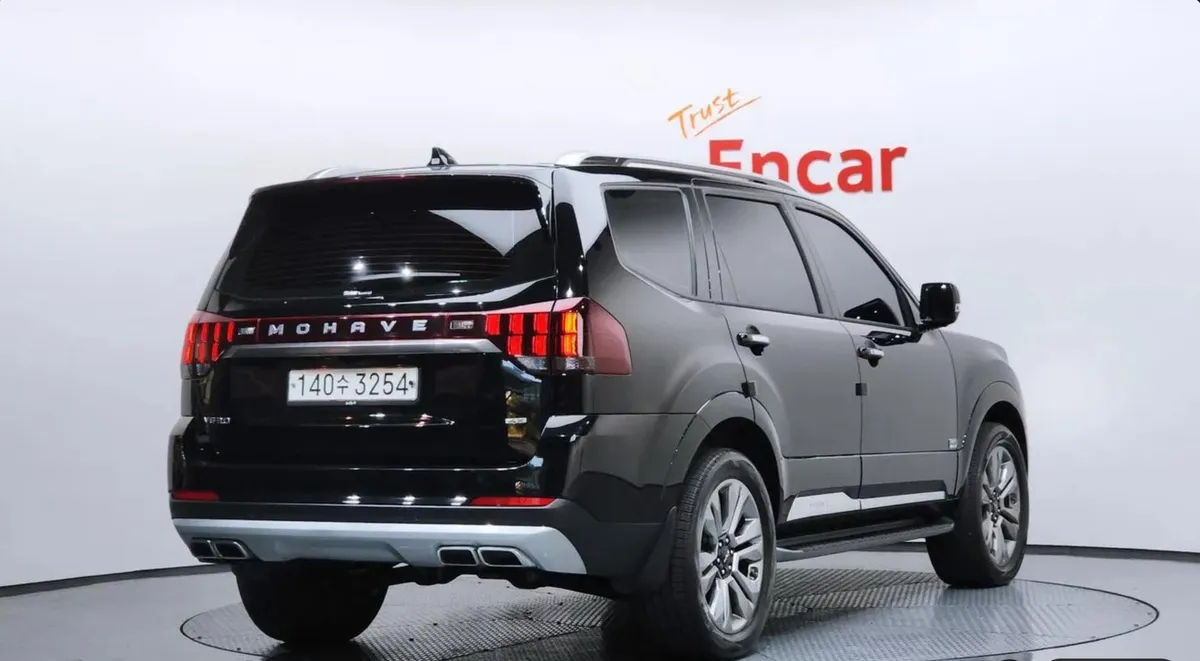 KIA MOHAVE 2022