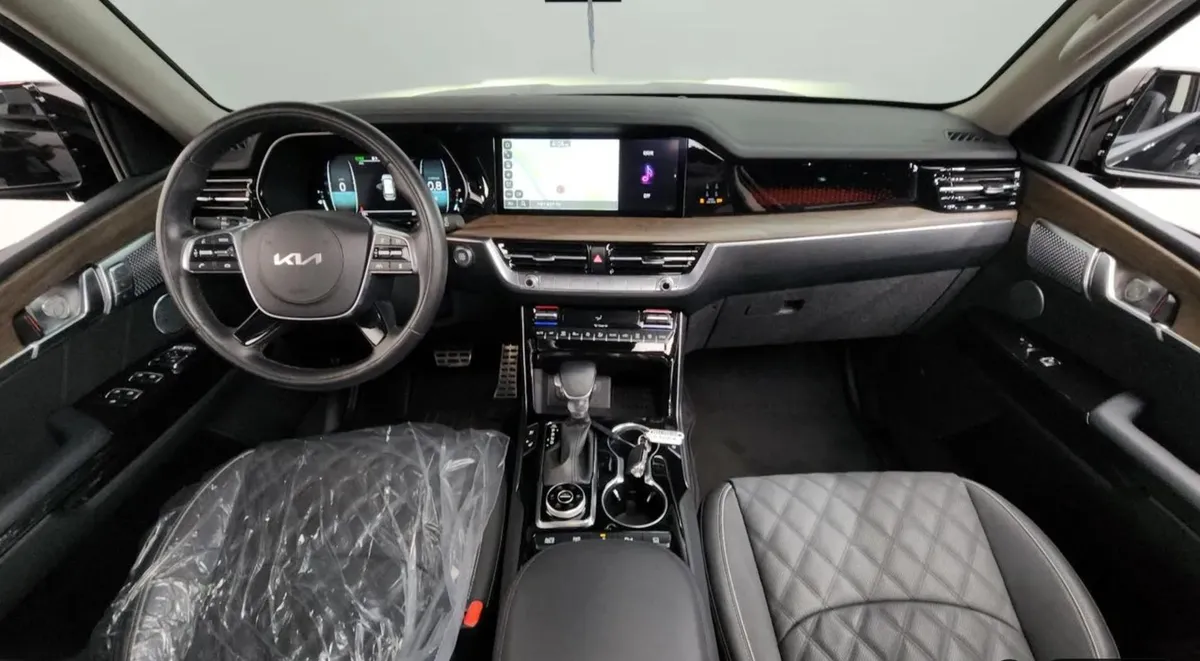 KIA MOHAVE 2022