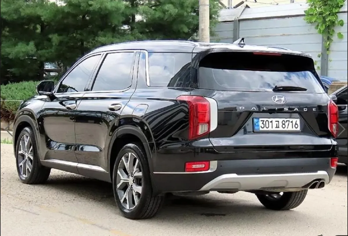 HYUNDAI PALISADE PRESTIGE 2022