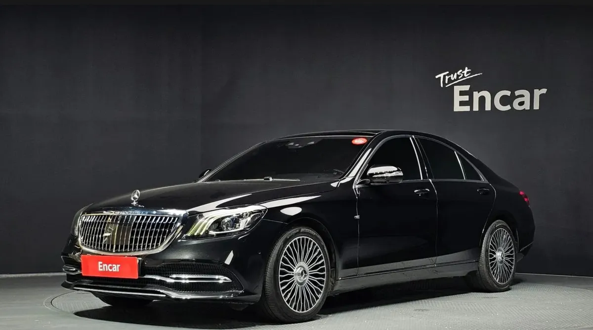 MERCEDES-BENZ W222 S350 D 2019