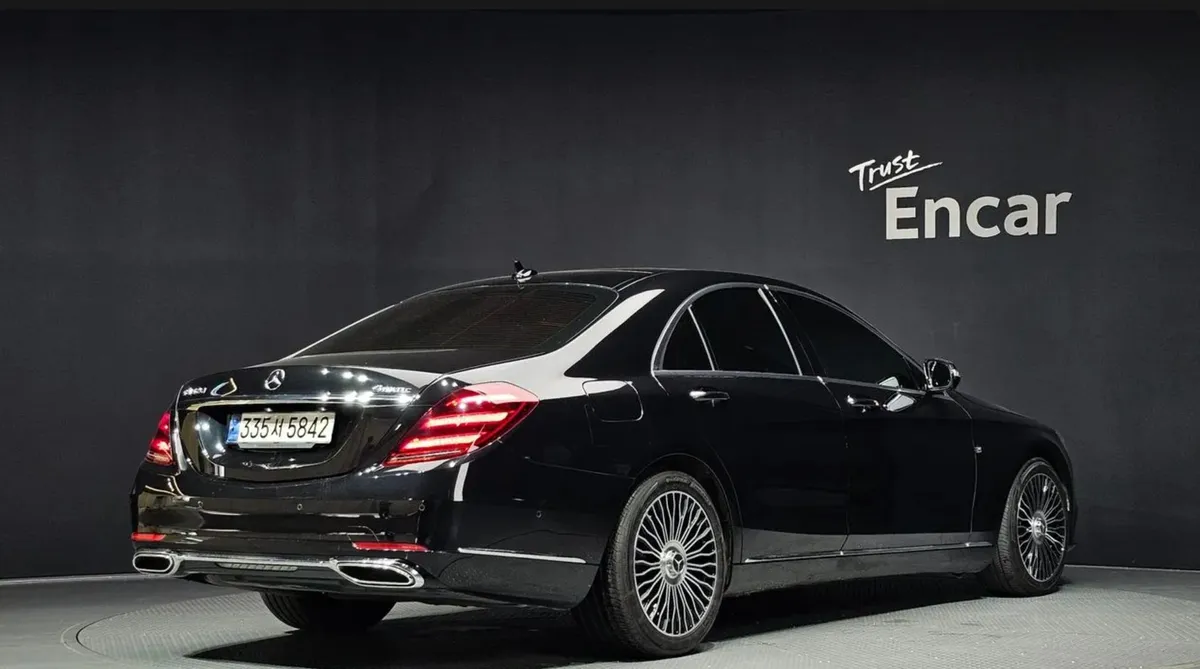 MERCEDES-BENZ W222 S350 D 2019
