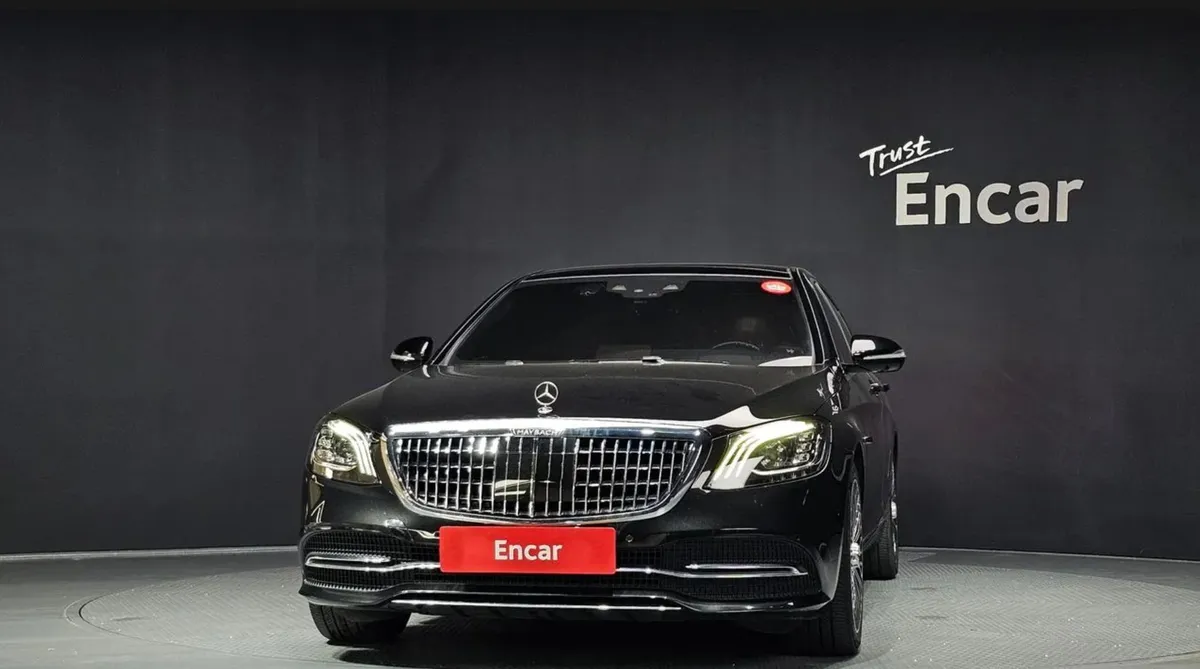 MERCEDES-BENZ W222 S350 D 2019