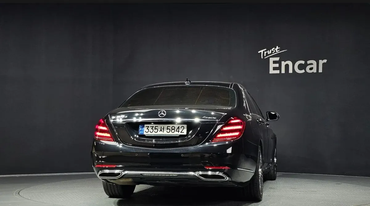 MERCEDES-BENZ W222 S350 D 2019