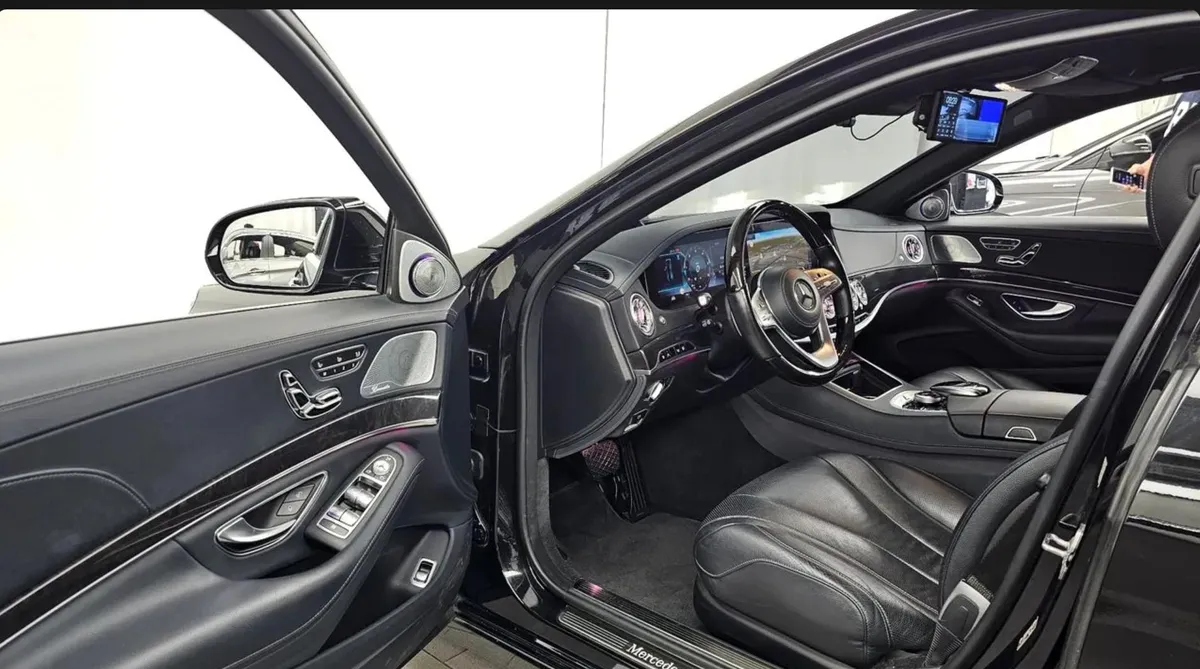 MERCEDES-BENZ W222 S350 D 2019