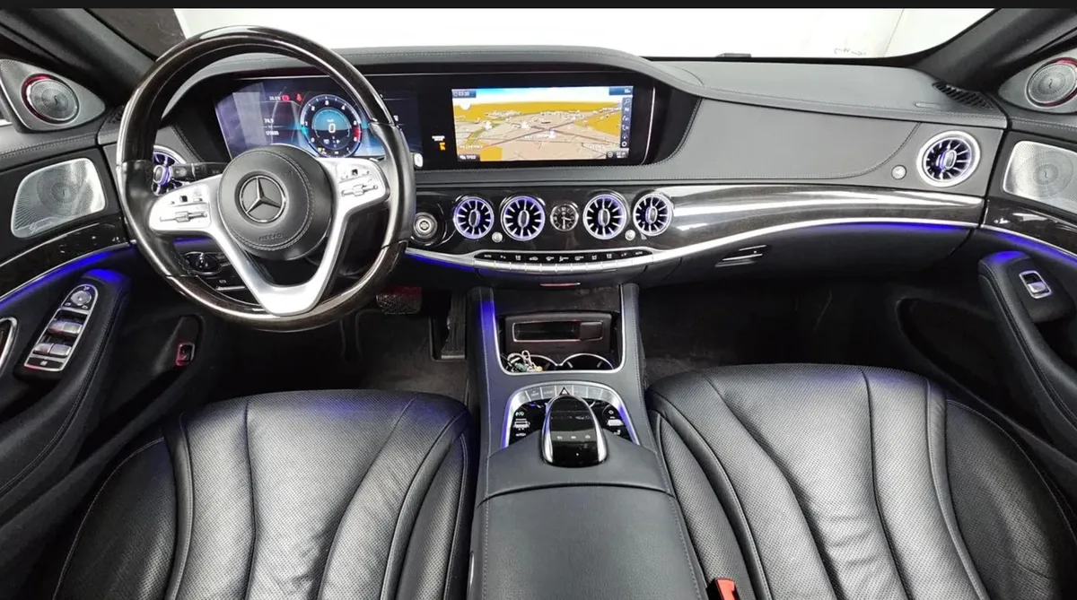 MERCEDES-BENZ W222 S350 D 2019