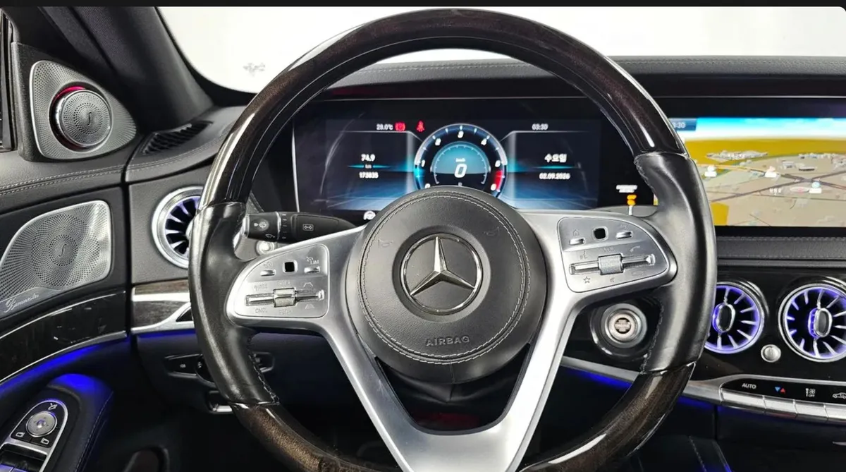 MERCEDES-BENZ W222 S350 D 2019