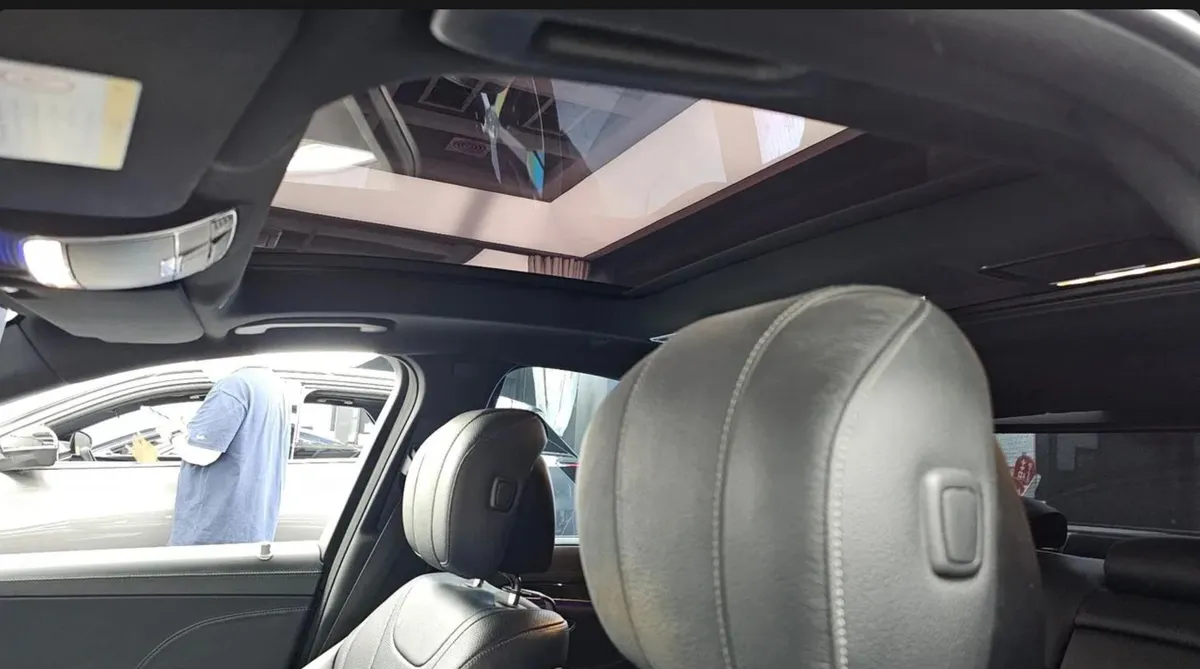 MERCEDES-BENZ W222 S350 D 2019
