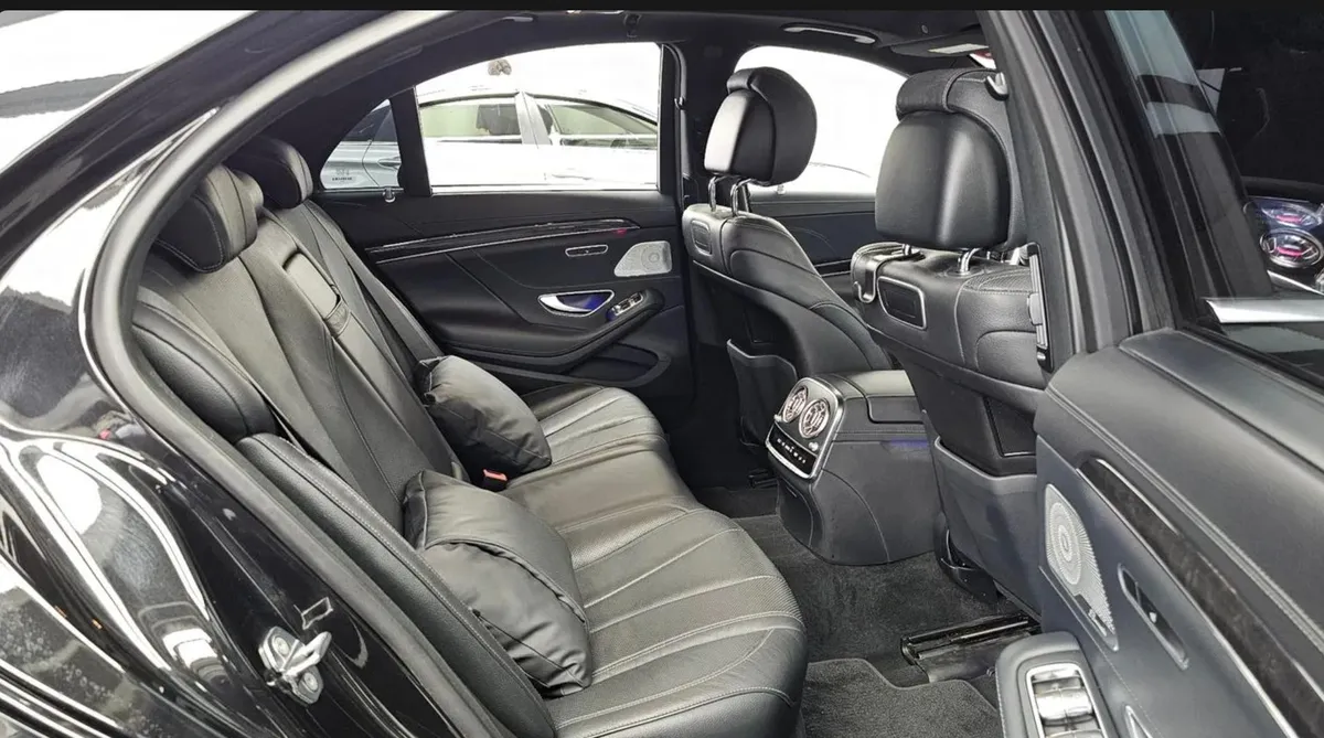 MERCEDES-BENZ W222 S350 D 2019