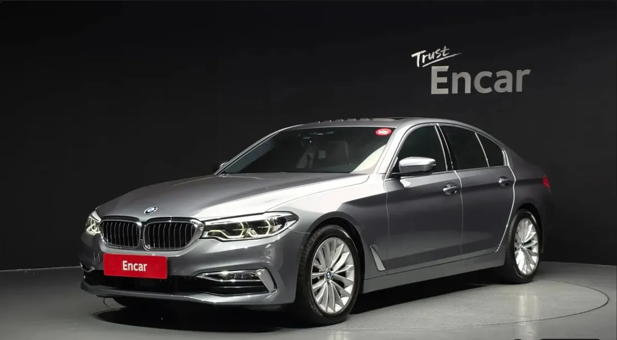 BMW 5 SERIES LUXURY 2018