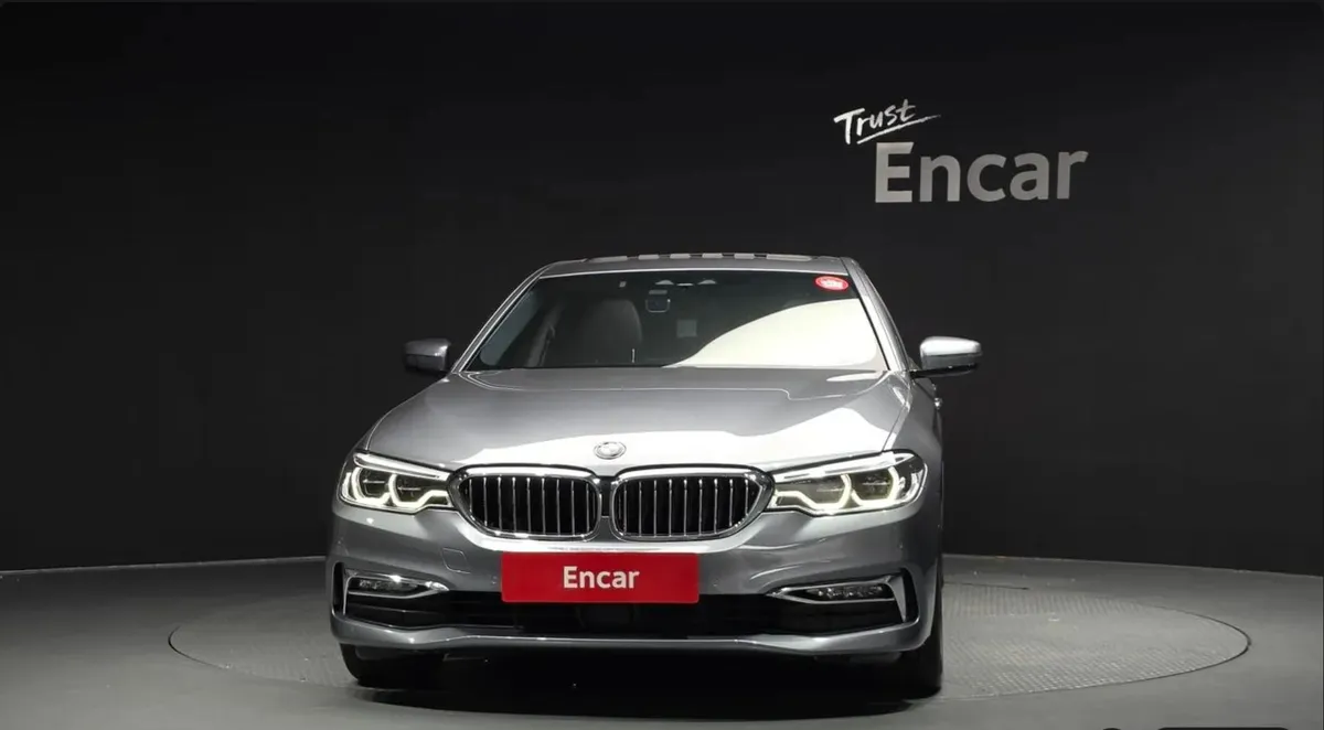 BMW 5 SERIES LUXURY 2018
