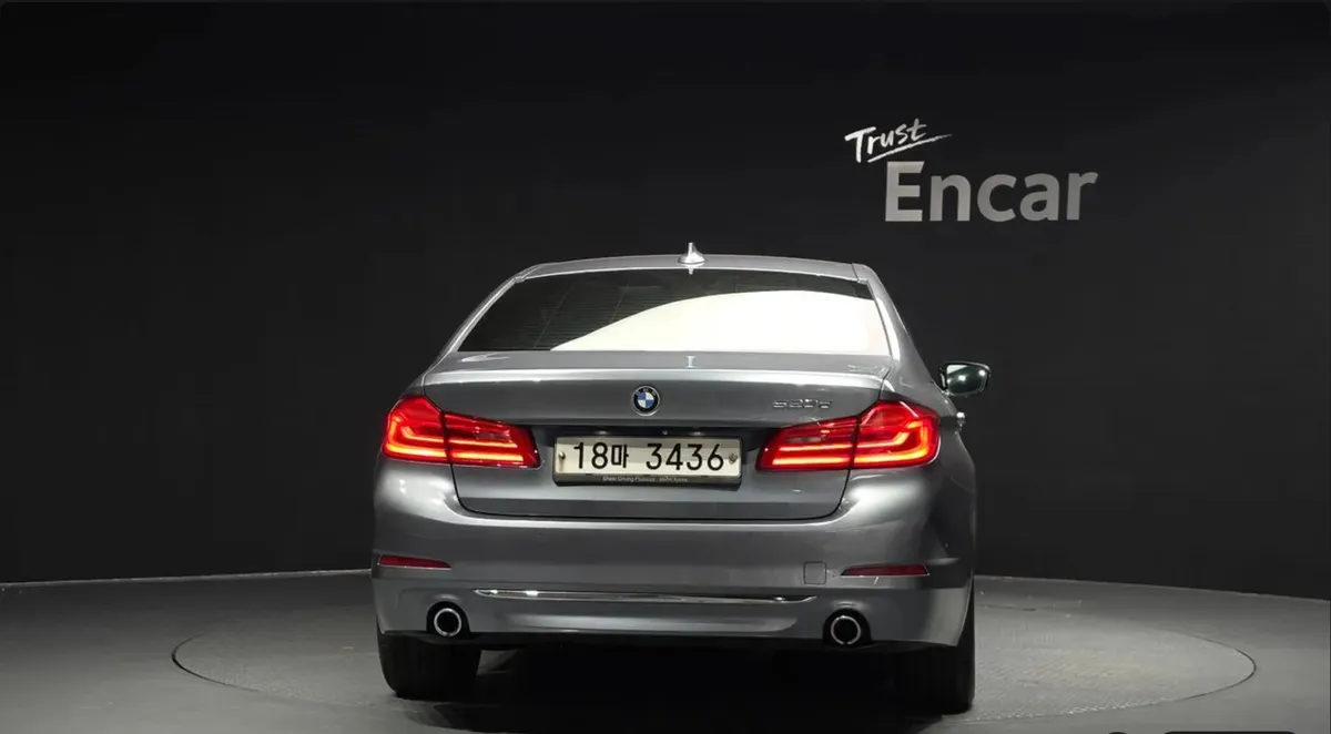 BMW 5 SERIES LUXURY 2018