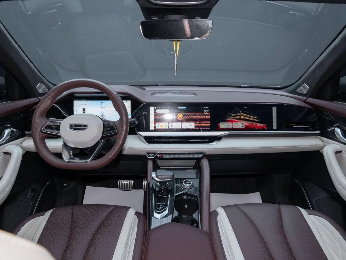 GEELY XINGYUE L 2022