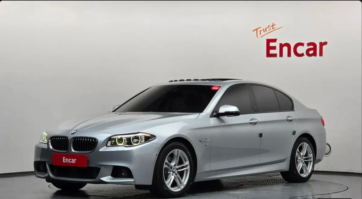 BMW 5 SERIES 2016