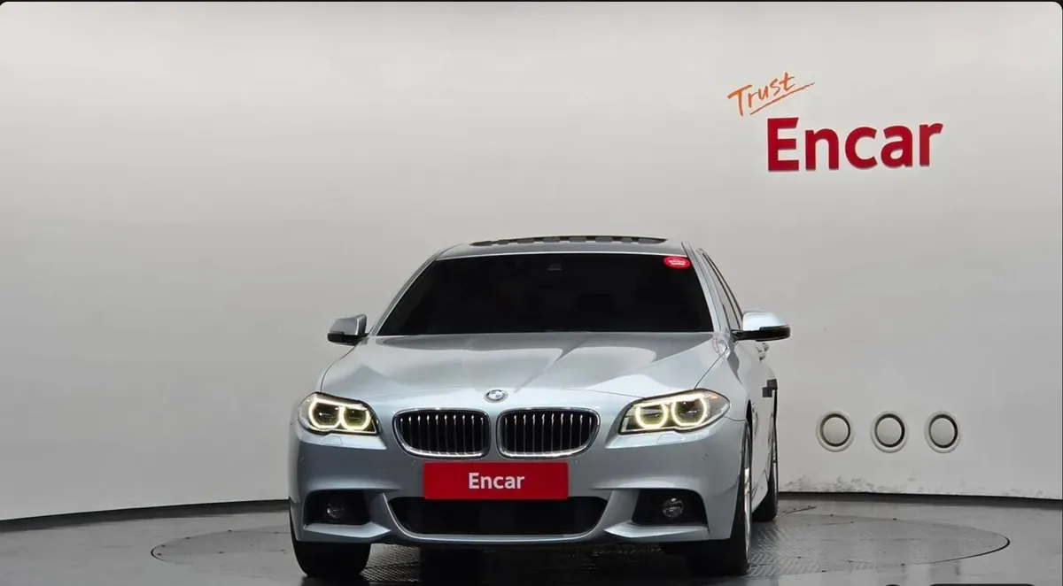 BMW 5 SERIES 2016