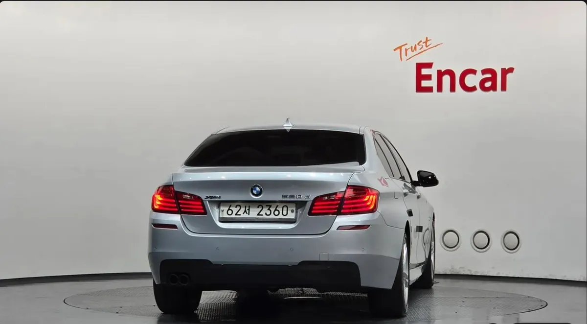 BMW 5 SERIES 2016