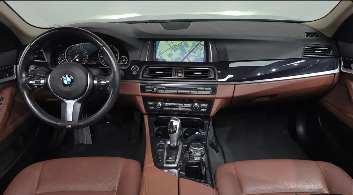 BMW 5 SERIES 2016