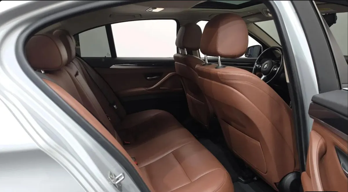 BMW 5 SERIES 2016