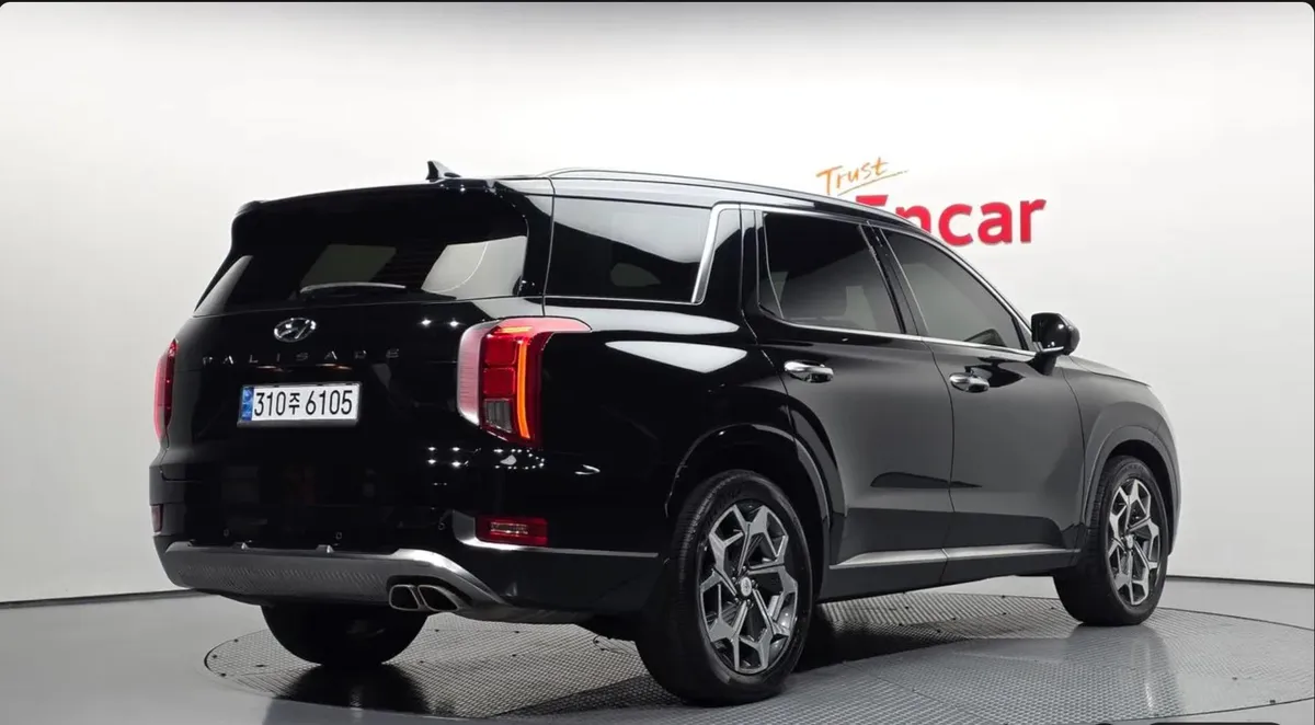 HYUNDAI PALISADE CALLIGRAPHY 2022