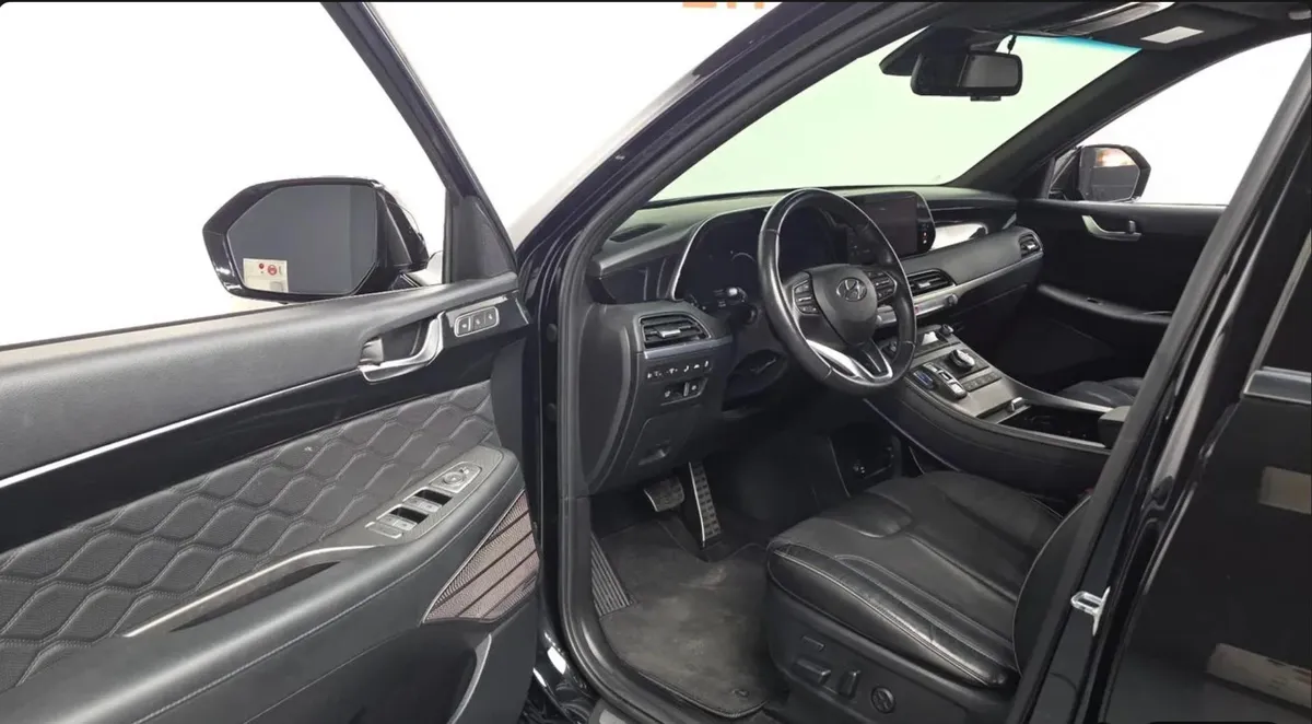 HYUNDAI PALISADE CALLIGRAPHY 2022