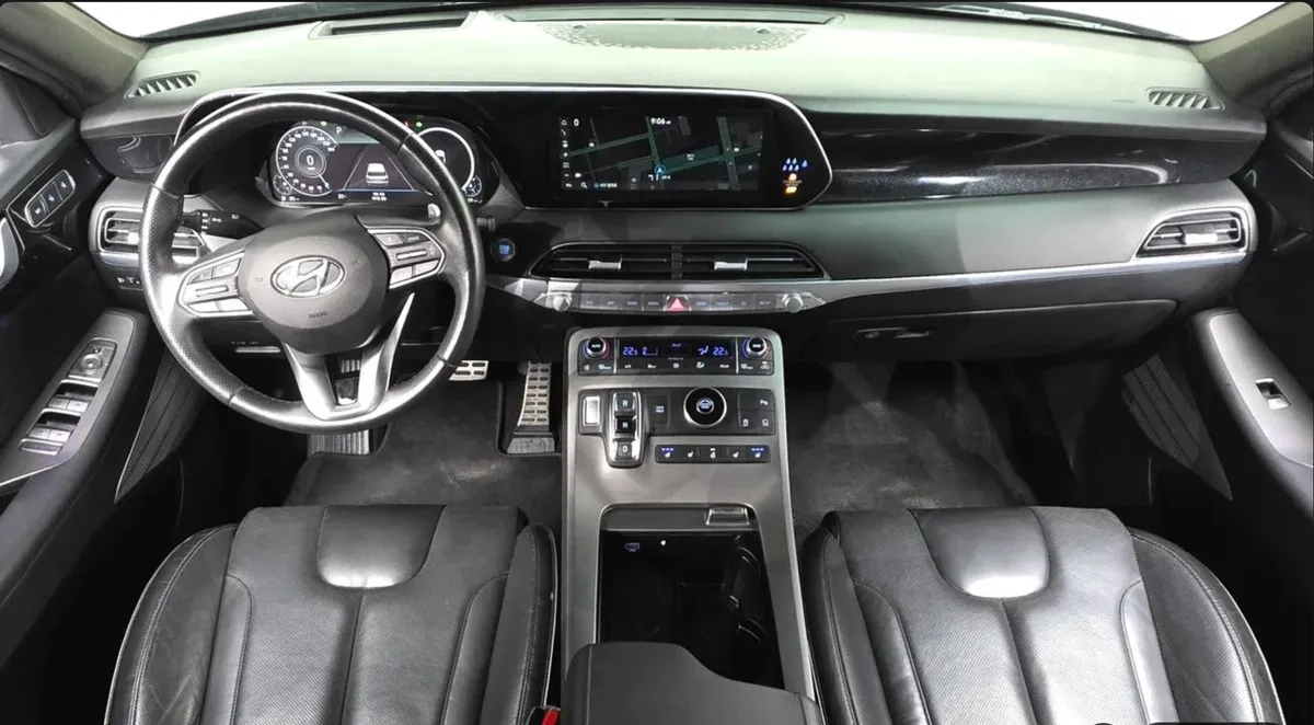 HYUNDAI PALISADE CALLIGRAPHY 2022