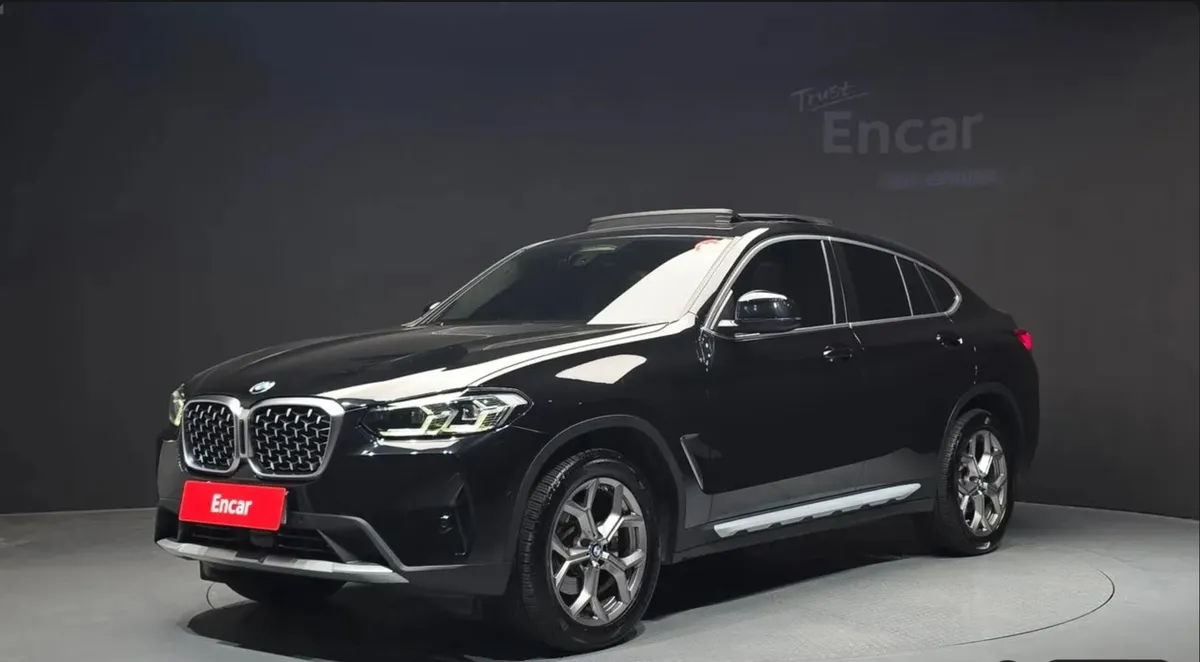 BMW X4 2022