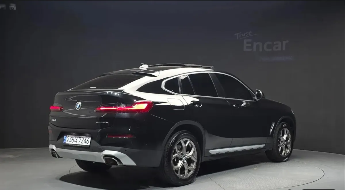 BMW X4 2022
