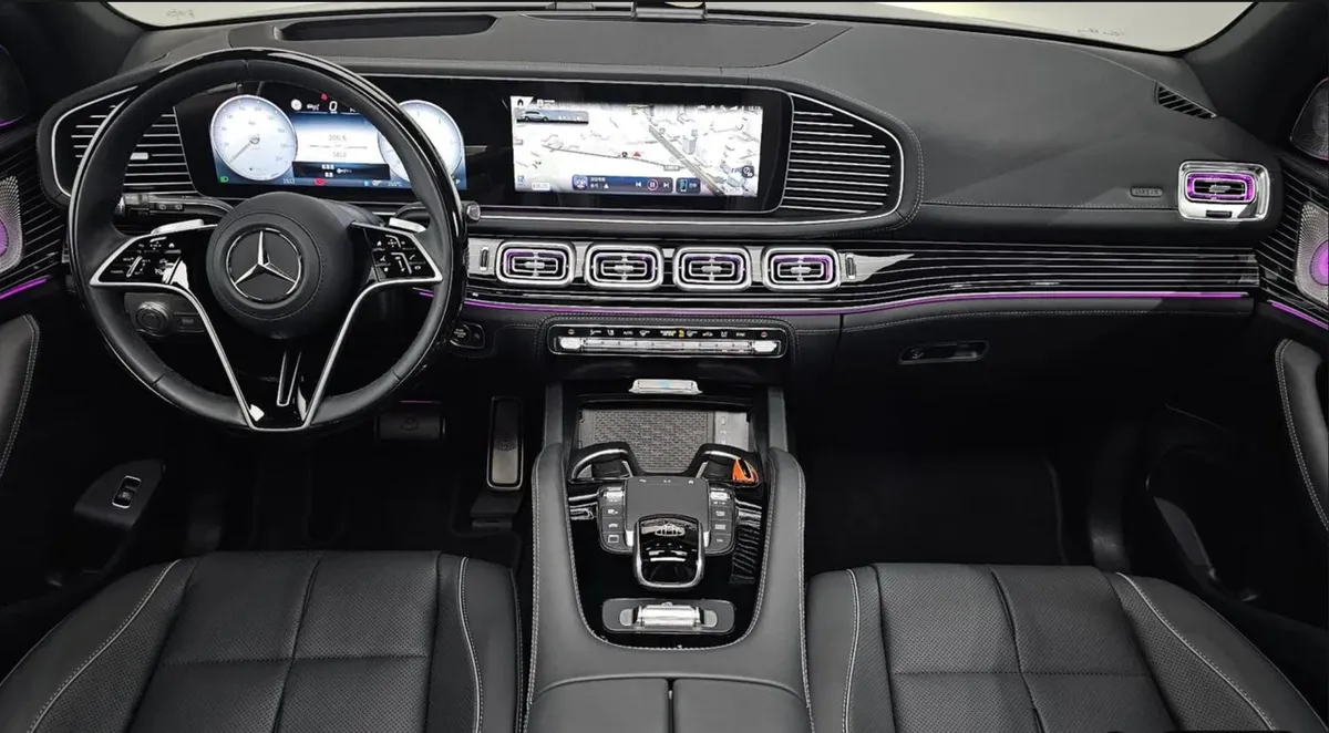 MERCEDES-BENZ GLS-CLASS X167 GLS450D 4MATIC 2025