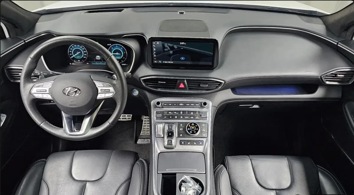 HYUNDAI SANTA FE CALLIGRAPHY 2022