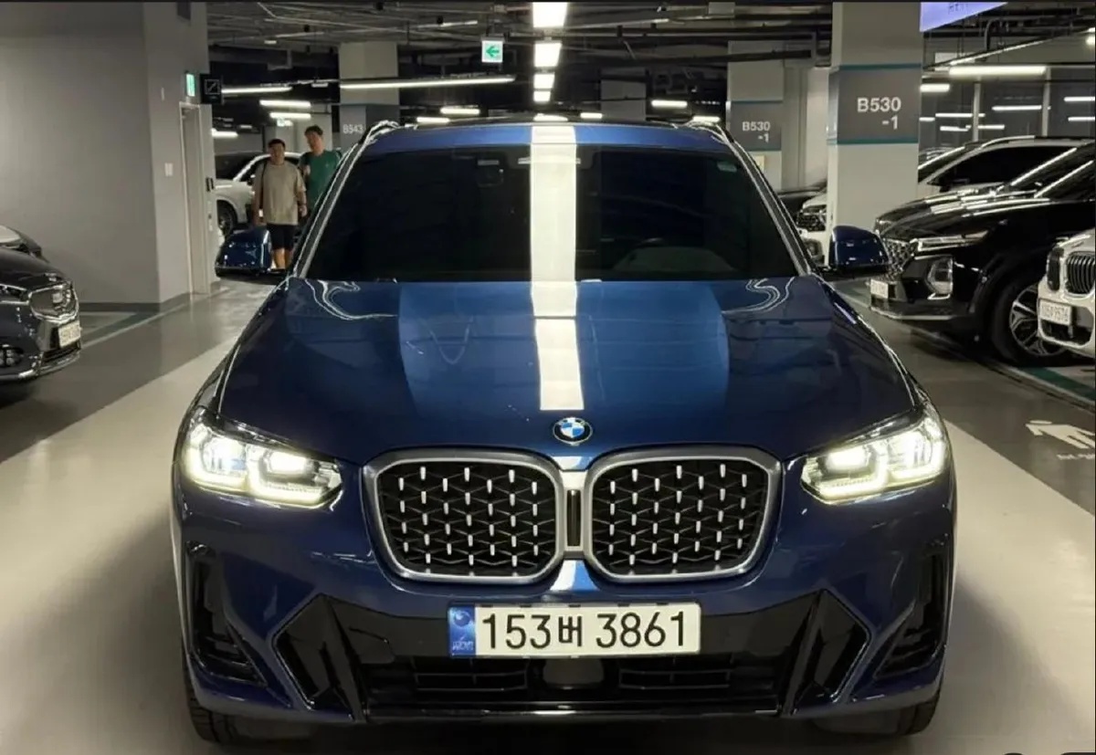 BMW X4 2022