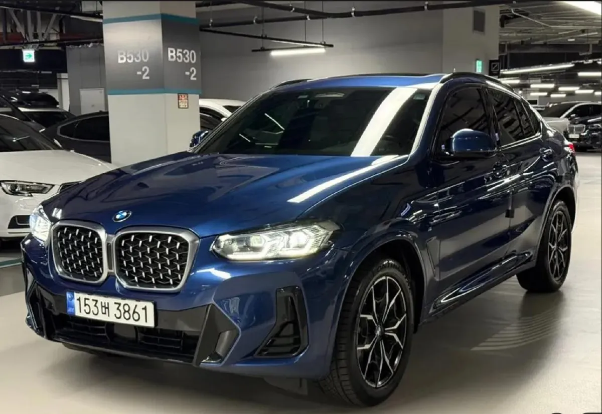 BMW X4 2022