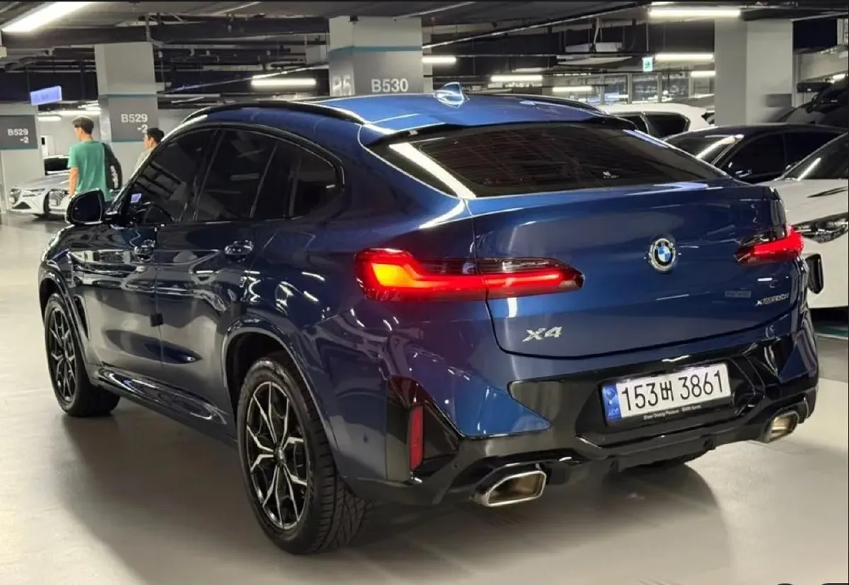BMW X4 2022