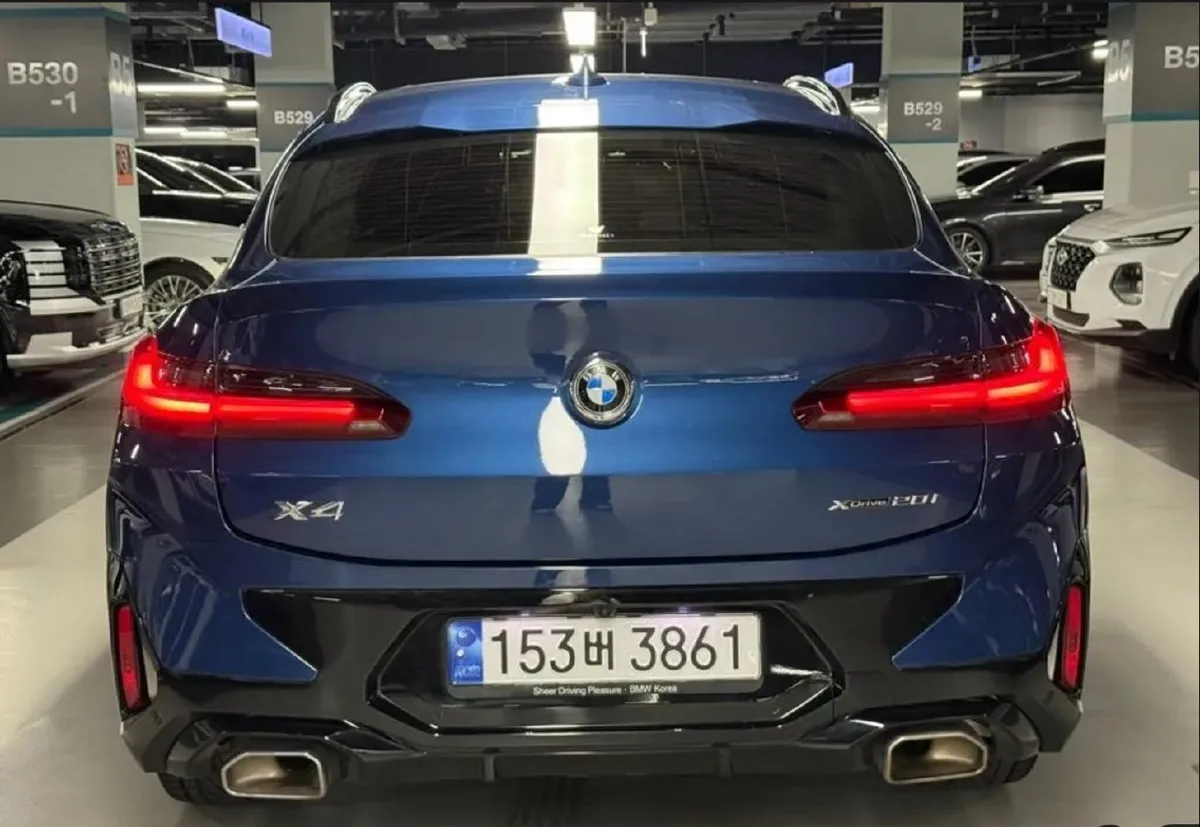 BMW X4 2022