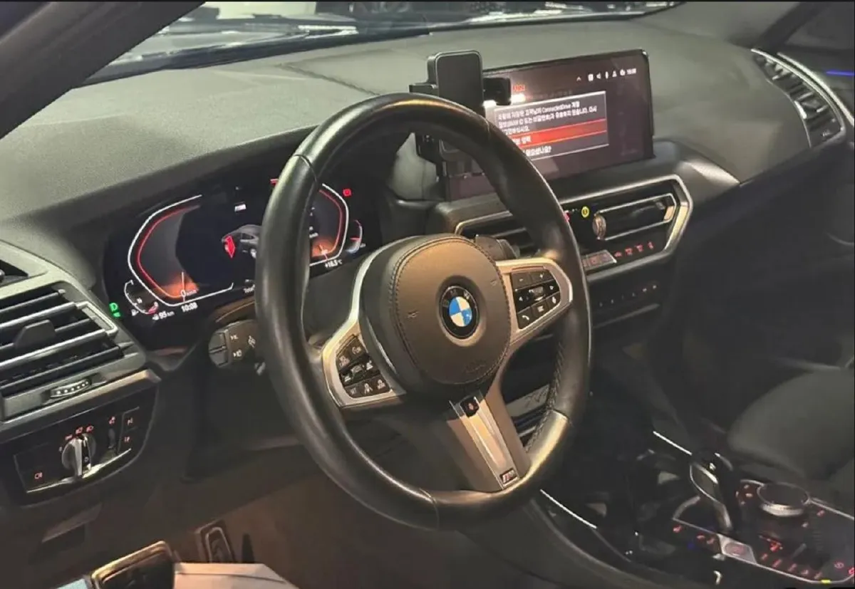 BMW X4 2022