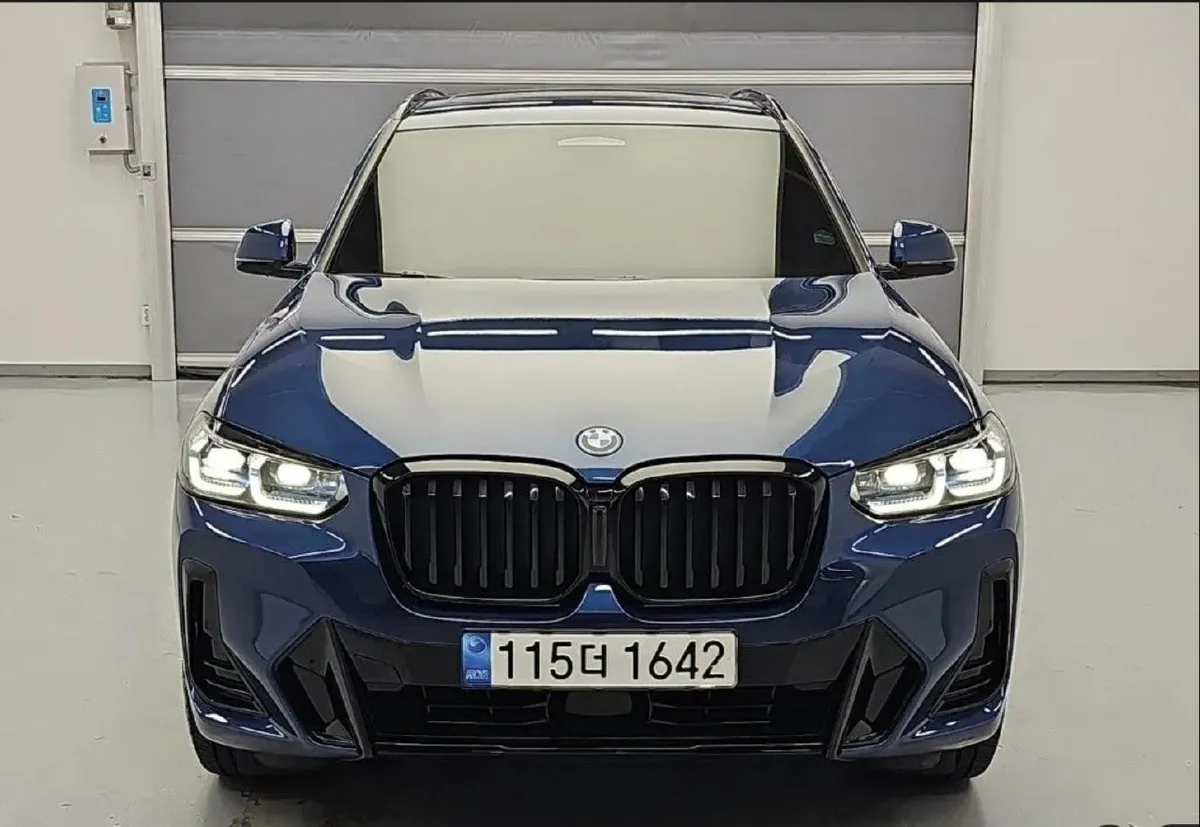 BMW X3 2022