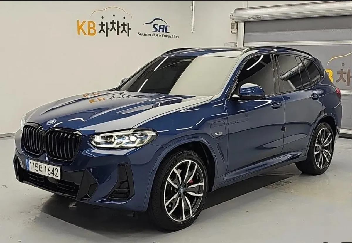 BMW X3 2022