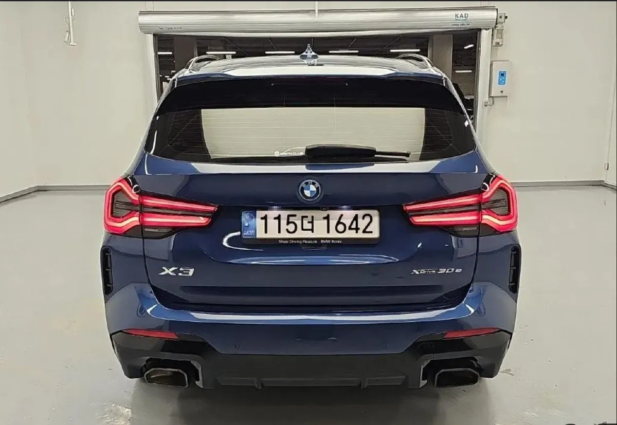 BMW X3 2022