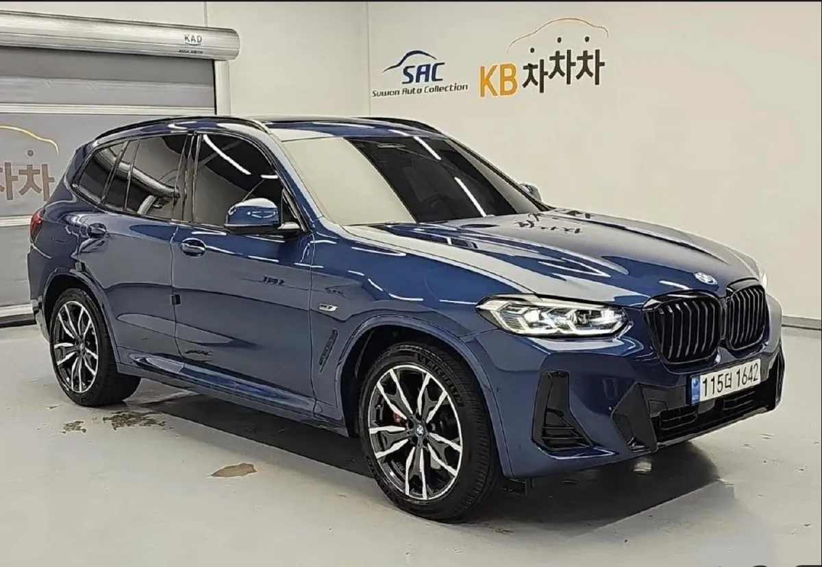BMW X3 2022