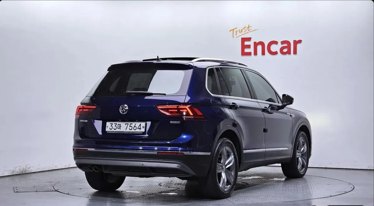 VOLKSWAGEN TIGUAN 2- PRESTIGE 2018