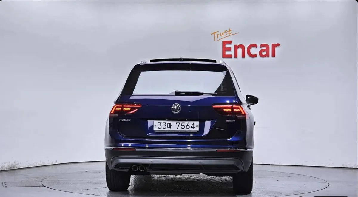 VOLKSWAGEN TIGUAN 2- PRESTIGE 2018