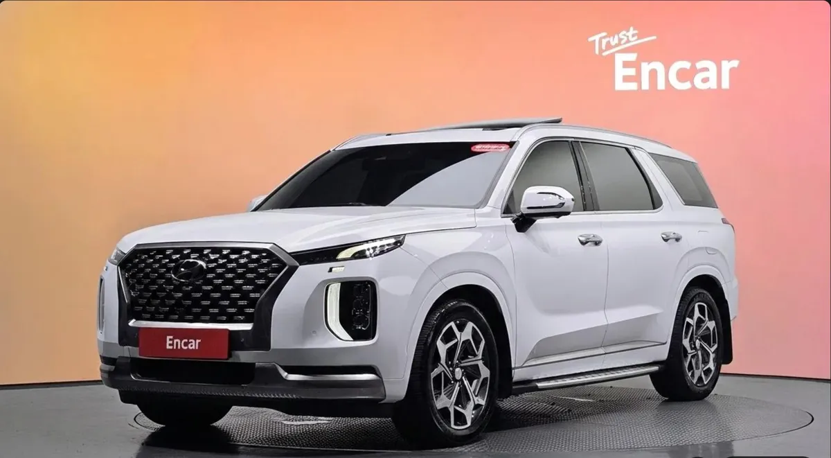 HYUNDAI PALISADE CALLIGRAPHY 2022